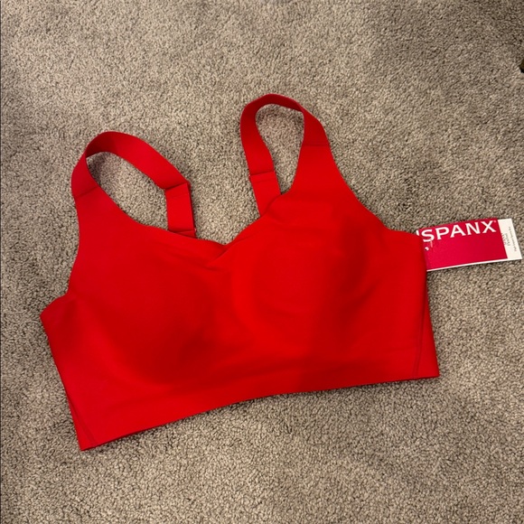 Spanx FlexFeel red high impact sports bra - Picture 8 of 9